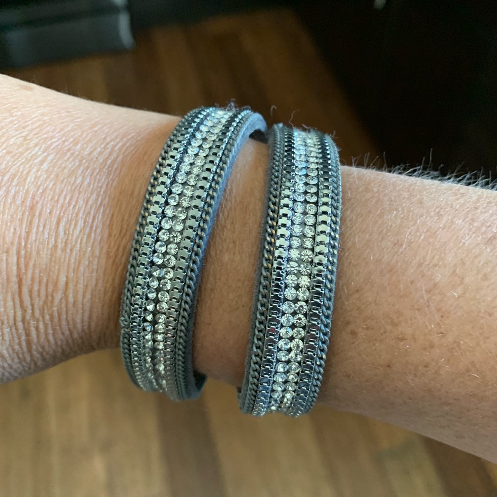 Wrap Around, Adjustable Bracelet - Picture 3 of 3